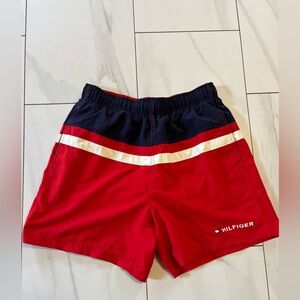 3/$30 Tommy Hilfiger Swim Trunks Men's Medium
Swim Short - Red